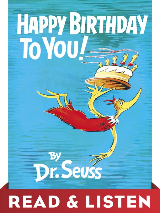 Title details for Happy Birthday to You! by Dr. Seuss - Available